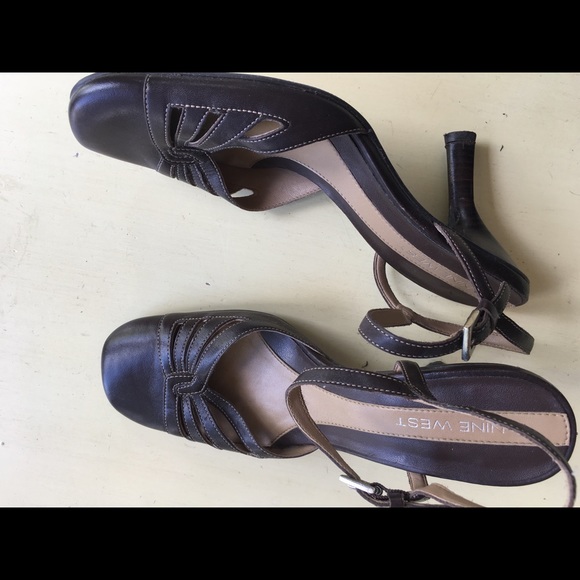 Vintage Brown Nine West heels - 2001 - Picture 2 of 3